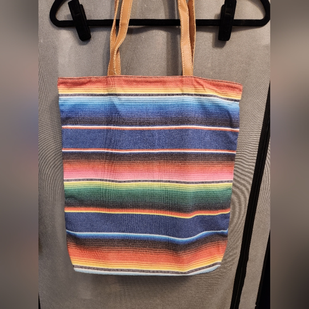 Bloomingdales Shopper Canvas Tote - NWT